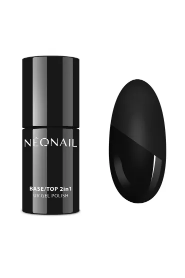 NeoNail UV Gel Polish Base-Top 2in1 wielofunkcyjny lakier hybrydowy 7.2 ml