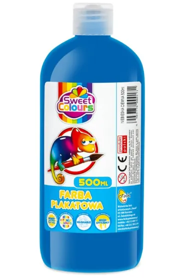 Otocki Farba plakatowa fioletowa 500 ml