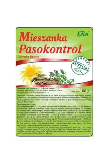 Flos Mieszanka zi� na paso�yty 100 g