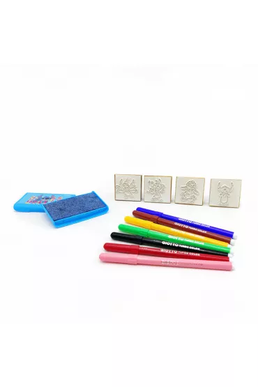 Stitch - Piecz�tki 4 szt Multiprint