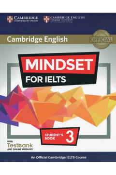 Mindset for IELTS 3 Student's Book with Testbank and online modules