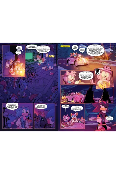 Wy�cigi Chao i Badnik�w nalot 1. Sonic the Hedgehog. Tom 17 - Evan Stanley