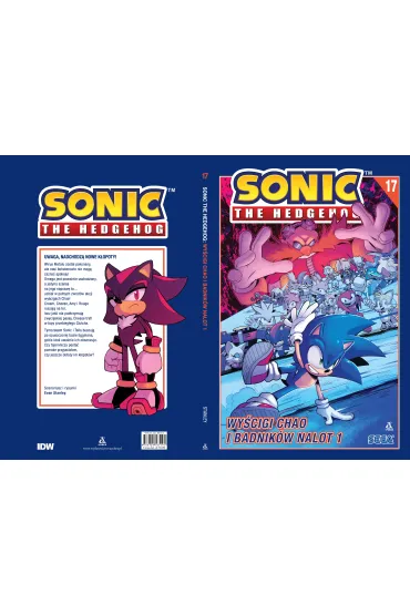 Wy�cigi Chao i Badnik�w nalot 1. Sonic the Hedgehog. Tom 17 - Evan Stanley