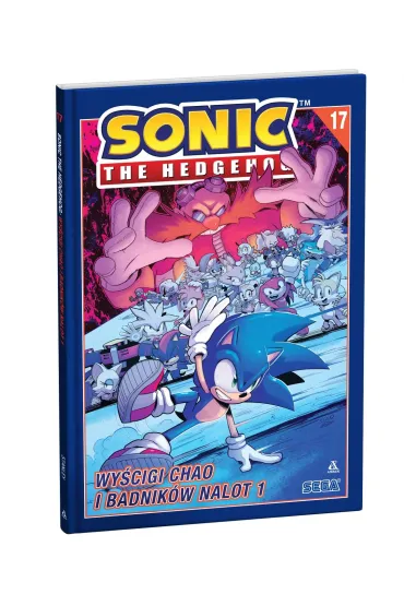 Wy�cigi Chao i Badnik�w nalot 1. Sonic the Hedgehog. Tom 17 - Evan Stanley
