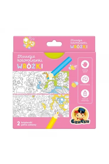 CzuCzu D�uuugie kolorowanki Wr�ki 4+