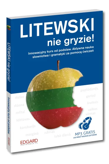 EDGARD. Litewski nie gryzie! (nagrania MP3). Wydanie II