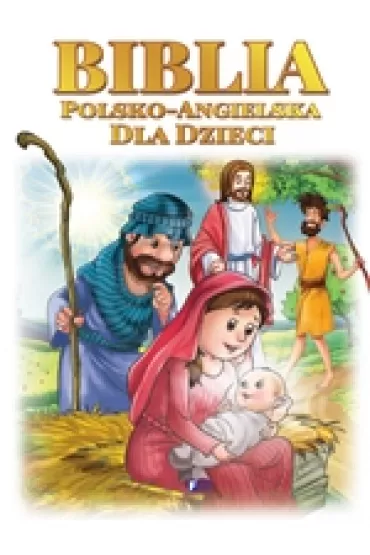 Biblia polsko angielska dla dzieci
