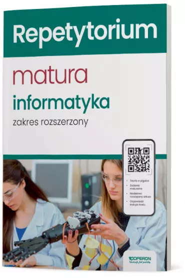 Informatyka. Repetytorium. Zakres rozszerzony. Nowa matura 2024 - Piotr Dobosiewicz