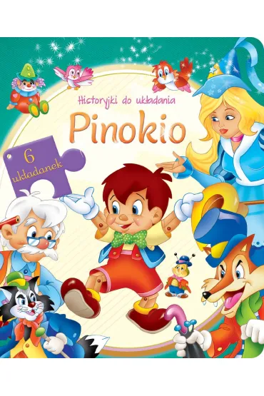Historyjki do uk�adania. Pinokio