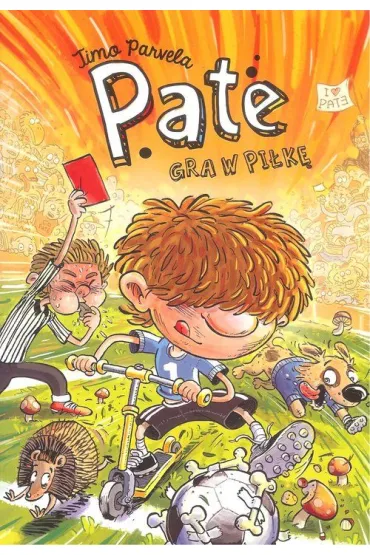 Pate gra w pi�k� - Timo Parvela