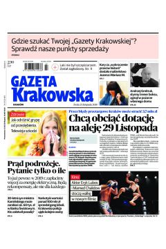 ePrasa Gazeta Krakowska 271/2018