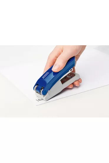 Staedtler Zszywacz e15 niebieski z pakietem startowym zszywek no.10 din super