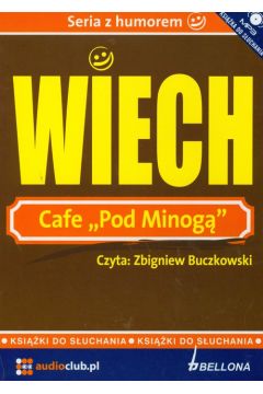 Audiobook Cafe pod Minog (ksika audio) CD
