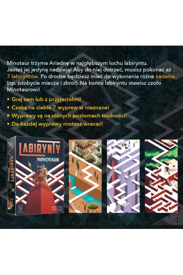 Labirynty. Minotaur - Hugo  V�ctor Cisternas, Pablo C�spedes