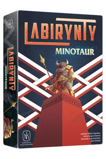 Labirynty. Minotaur - Hugo  V�ctor Cisternas, Pablo C�spedes