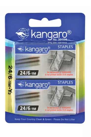 Kangaro Zszywki No.24/6 Kanagro 2000 szt.