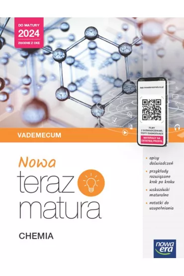 Nowa Teraz matura. Chemia. Vademecum. Do matury 2024 - El�bieta Megiel