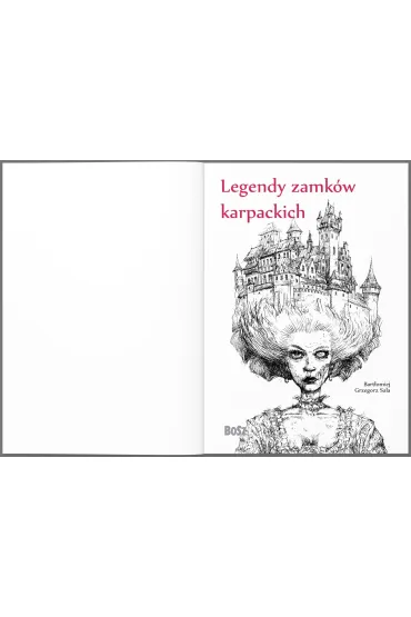 Legendy zamk�w karpackich - Bart�omiej Grzegorz Sala