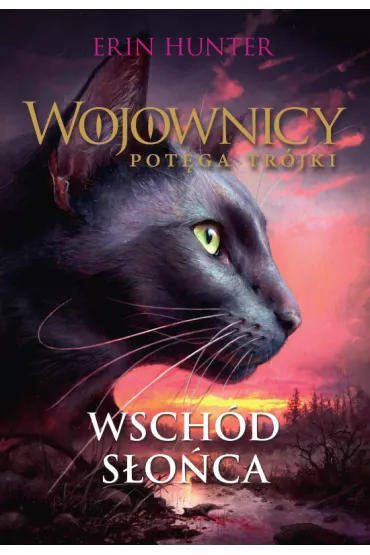 Wsch�d s�o�ca. Wojownicy. Pot�ga Tr�jki. Tom 6 - Erin Hunter