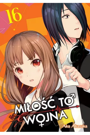 KAGUYA-SAMA Mi�o�� to wojna. Tom 16 - Aka Akasaka