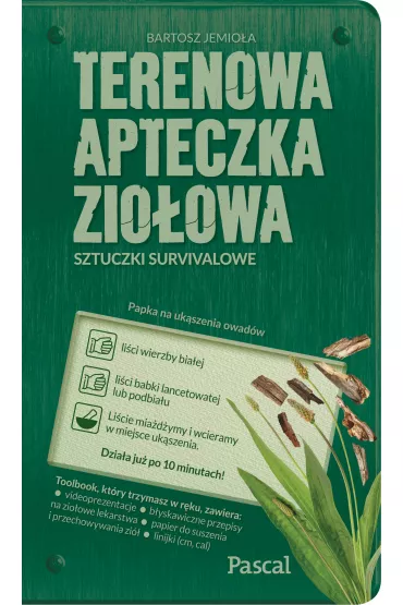 Terenowa apteczka zio�owa - Bartosz Jemio�a