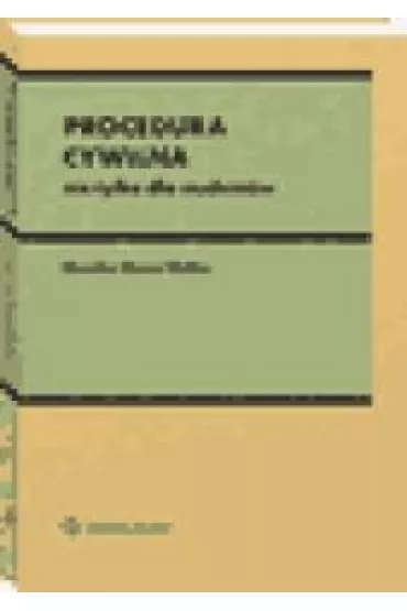 Procedura cywilna nie tylko dla student�w - Monika Strus-Wo�os