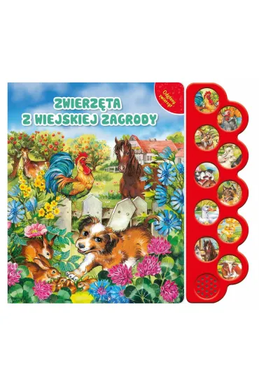 Odg�osy zwierz�t. Zwierz�ta z wiejskiej zagrody