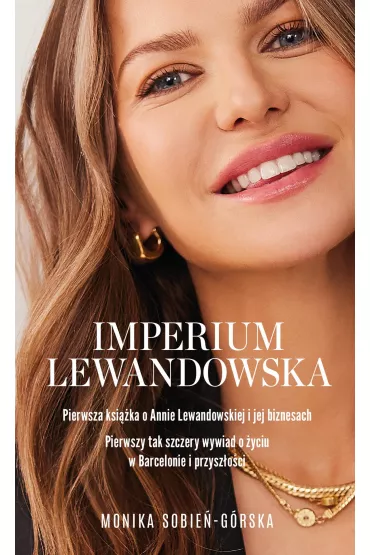eBook Imperium Lewandowska mobi epub - Monika  Sobie�-G�rska