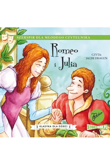 Audiobook Romeo i Julia. Klasyka dla dzieci. William Szekspir. Tom 2 mp3 - William Shakespeare