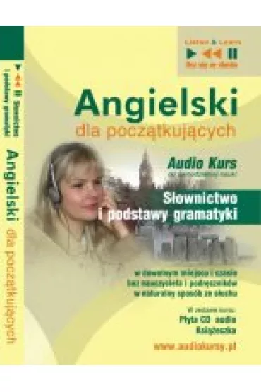 (e) Angielski dla pocz�tkuj�cych "S�ownictwo i podstawy gramatyki"