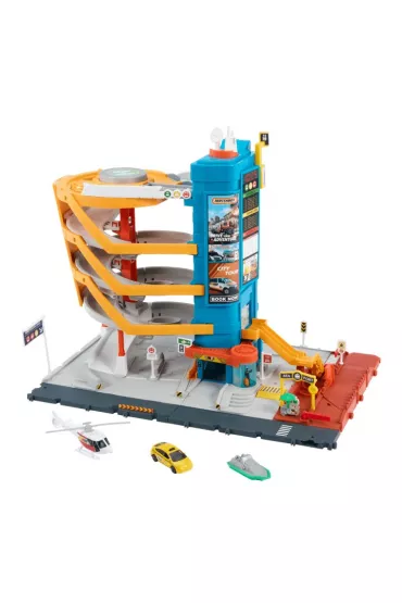 Matchbox. Centrum transportowe Mattel