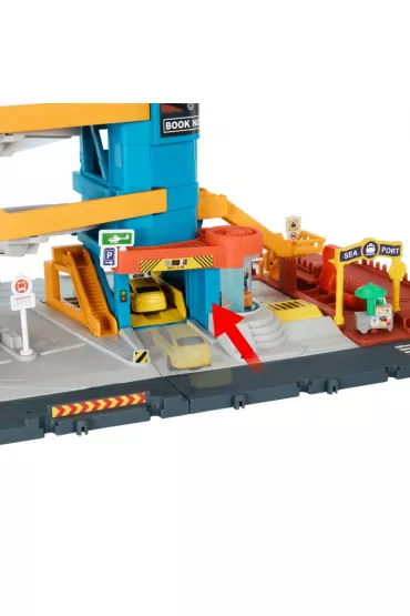 Matchbox. Centrum transportowe Mattel