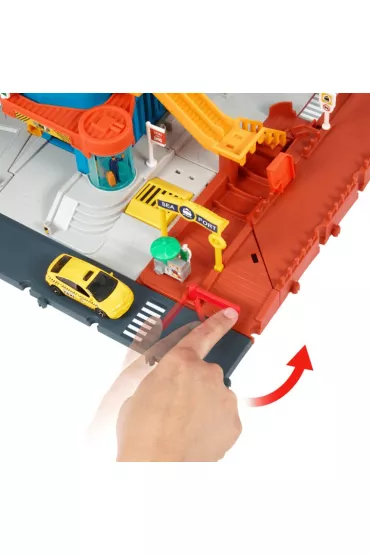 Matchbox. Centrum transportowe Mattel