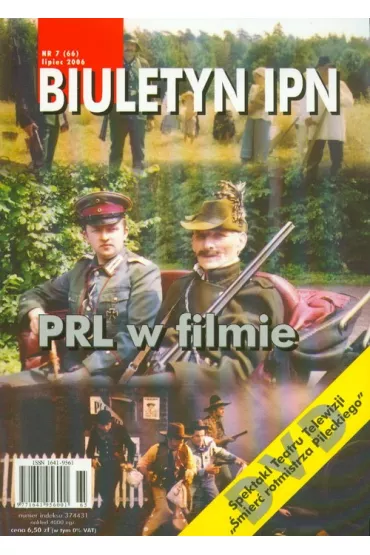 Biuletyn IPN 7/2006 + CD PRL w filmie