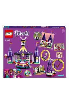 LEGO Friends Magiczne wesoe miasteczko z kolejk grsk 41685
