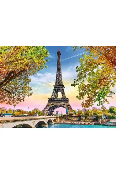Puzzle 500 el. Romantyczny Pary� Trefl