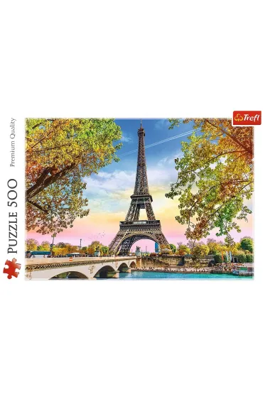 Puzzle 500 el. Romantyczny Pary� Trefl
