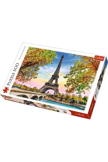 Puzzle 500 el. Romantyczny Pary� Trefl