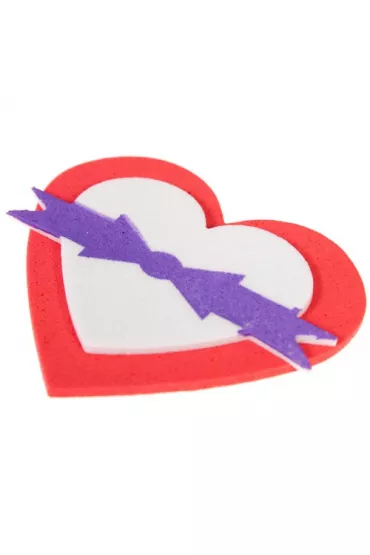 Craft with Fun Ozdoby dekoracyjne piankowe. Serca