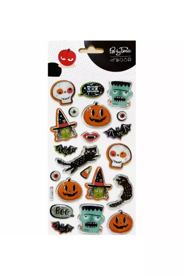 Arpex Naklejki Halloweenowe mix 100x215 mm