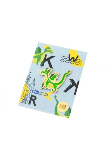 Kabak Pin Smok Wawelski