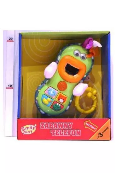 Zabawny telefon Smily Play - Zabawny Telefon