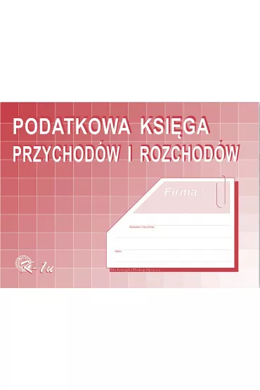 Michalczyk i Prokop Druk Podatkowa Ksi�ga Przychod�w i Rozchod�w A4
