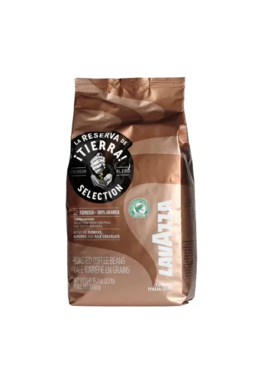 Lavazza Kawa ziarnista Tierra Selection Espresso 100% Arabica 1 kg