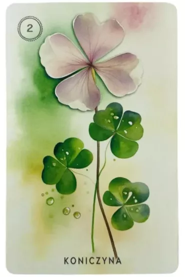 Lenormand S�odkich Kwiat�w - Irene  Captijn