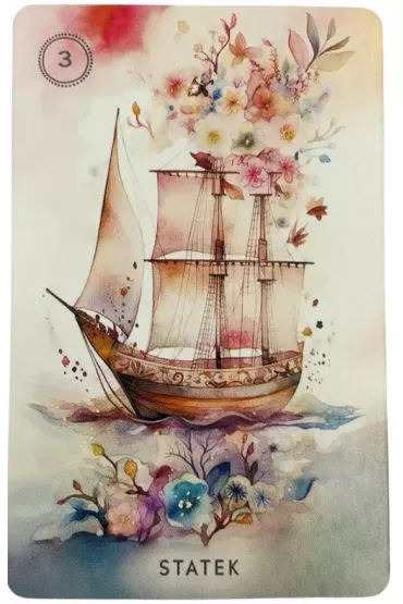 Lenormand S�odkich Kwiat�w - Irene  Captijn
