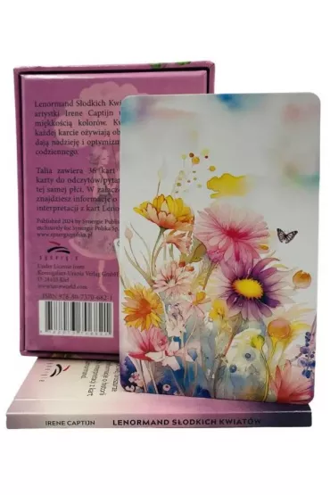 Lenormand S�odkich Kwiat�w - Irene  Captijn