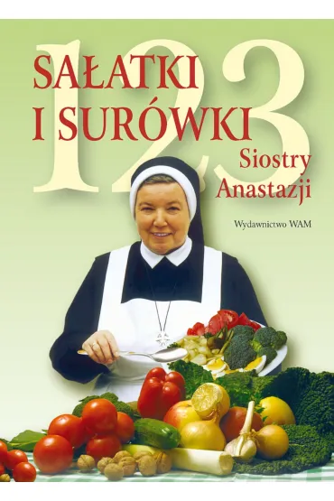 123 sa�atki i sur�wki Siostry Anastazji oprawa mi�kka - Anastazja Pustelnik