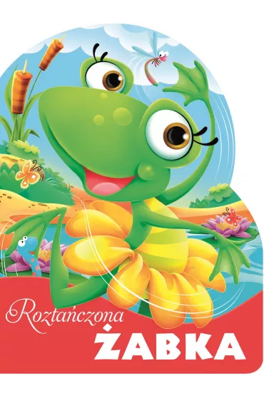 Wykrojnik. Rozta�czona �abka - Urszula Koz�owska