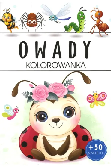Owady - kolorowanka
